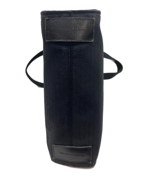 DIOR HOMME（ディオール オム）Dior Homme (ディオール オム) キャンバストートバッグ ブラックの古着・服飾アイテム