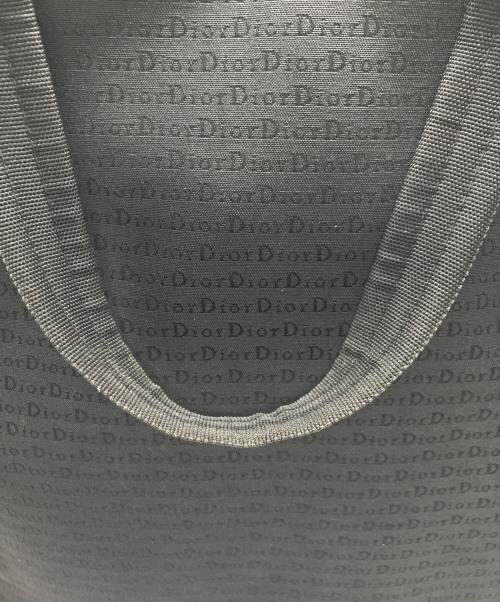 DIOR HOMME（ディオール オム）Dior Homme (ディオール オム) キャンバストートバッグ ブラックの古着・服飾アイテム