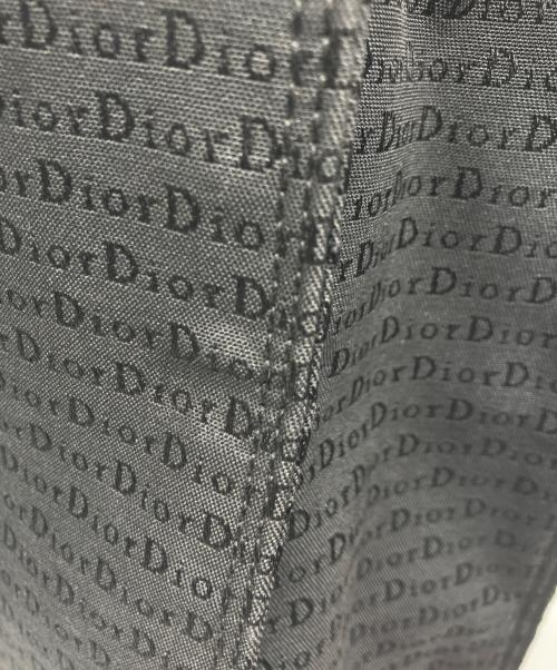 DIOR HOMME（ディオール オム）Dior Homme (ディオール オム) キャンバストートバッグ ブラックの古着・服飾アイテム