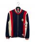 GUCCI（グッチ）の古着「ニットジャケット」｜ネイビー