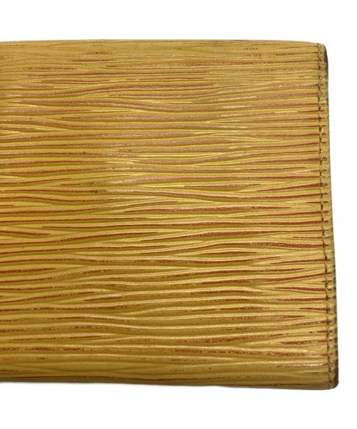 LOUIS VUITTON（ルイ ヴィトン）LOUIS VUITTON (ルイ ヴィトン) カードケース イエローの古着・服飾アイテム