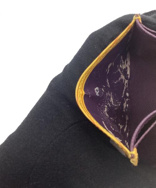 LOUIS VUITTON（ルイ ヴィトン）LOUIS VUITTON (ルイ ヴィトン) カードケース イエローの古着・服飾アイテム