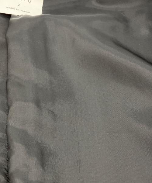 UNITED TOKYO（ユナイテッドトーキョー）UNITED TOKYO (ユナイテッドトーキョー) シングルライダースジャケット ブラック サイズ:2の古着・服飾アイテム