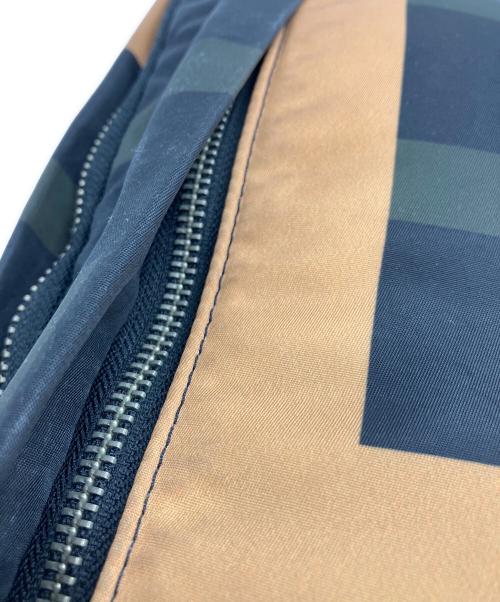 PORTER（ポーター）PORTER (ポーター) MARNI (マルニ) カラーブロック クラッチバッグ ブラックの古着・服飾アイテム