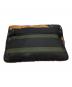 PORTER (ポーター) MARNI (マルニ) カラーブロック クラッチバッグ ブラック：12000円