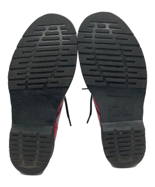 Dr.Martens（ドクターマーチン）Dr.Martens (ドクターマーチン) Demented Are Go (ディメンテッド・アー・ゴー) 8ホールブーツ ブラック サイズ:7の古着・服飾アイテム