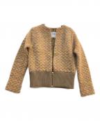 sacaiサカイ）の古着「ウールジャケット」｜ベージュ