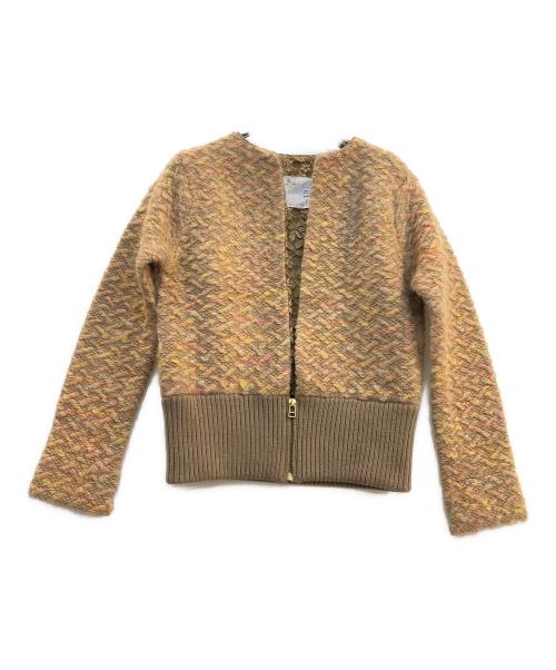 sacai（サカイ）sacai (サカイ) ウールジャケット ベージュ サイズ:38の古着・服飾アイテム
