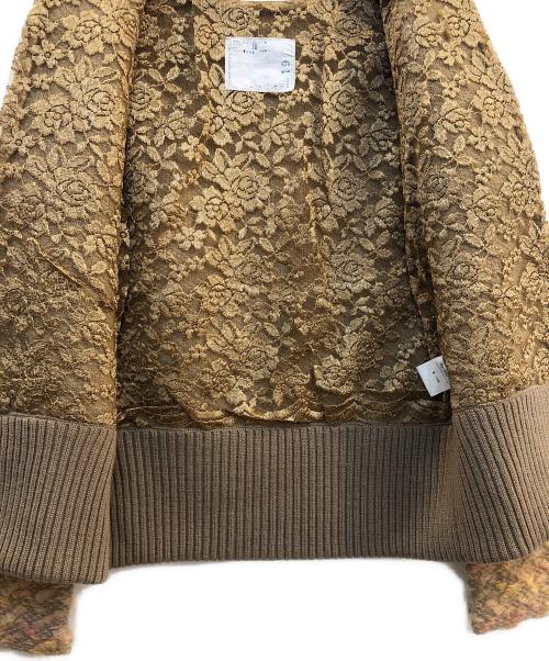 sacai（サカイ）sacai (サカイ) ウールジャケット ベージュ サイズ:38の古着・服飾アイテム