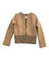 sacai（サカイ）の古着「ウールジャケット」｜ベージュ
