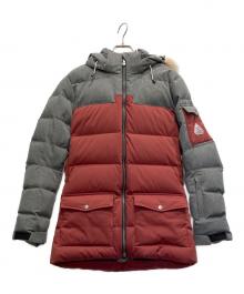 Pyrenex（ピレネックス）の古着「ダウンジャケット」｜レッド