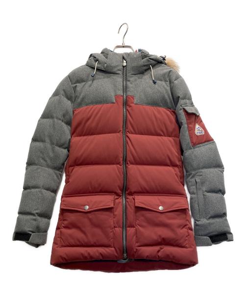 Pyrenex（ピレネックス）Pyrenex (ピレネックス) ダウンジャケット レッド サイズ:36の古着・服飾アイテム