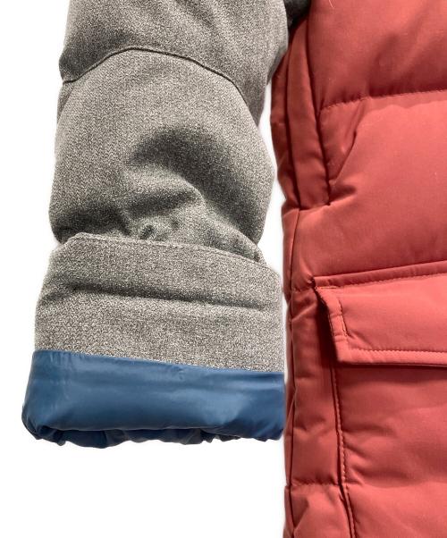 Pyrenex（ピレネックス）Pyrenex (ピレネックス) ダウンジャケット レッド サイズ:36の古着・服飾アイテム