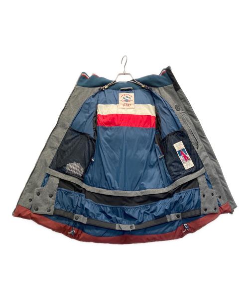 Pyrenex（ピレネックス）Pyrenex (ピレネックス) ダウンジャケット レッド サイズ:36の古着・服飾アイテム