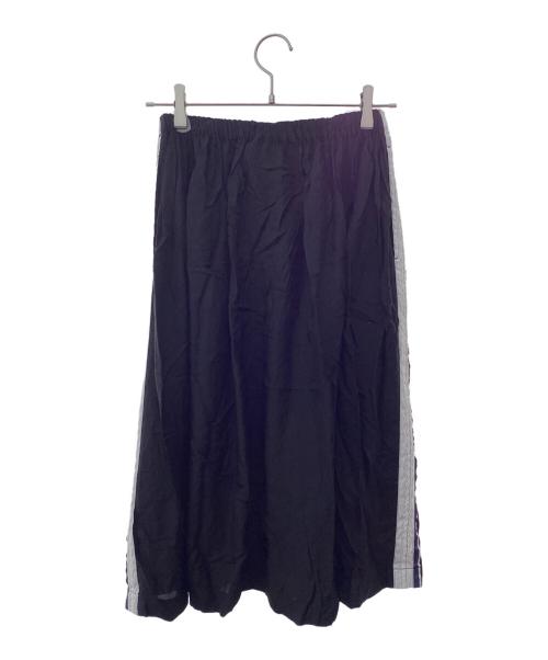 tricot COMME des GARCONS（トリココムデギャルソン）tricot COMME des GARCONS (トリココムデギャルソン) サイドラインスカート ブラック サイズ:FREEの古着・服飾アイテム