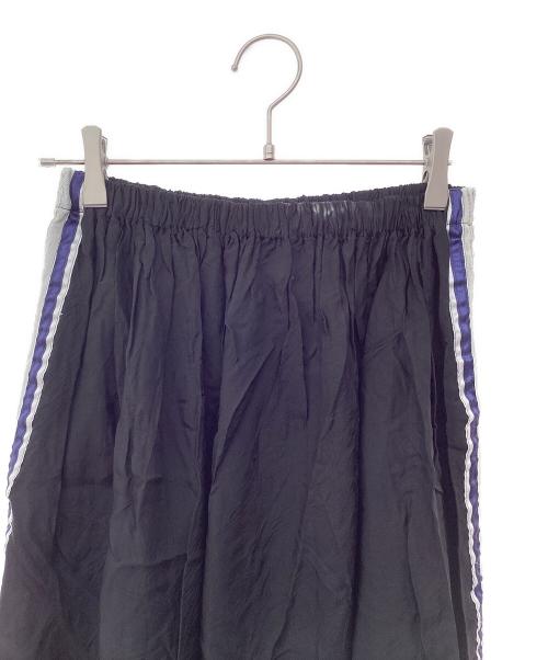 tricot COMME des GARCONS（トリココムデギャルソン）tricot COMME des GARCONS (トリココムデギャルソン) サイドラインスカート ブラック サイズ:FREEの古着・服飾アイテム