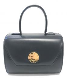 GIVENCHY（ジバンシィ）の古着「ヴィンテージハンドボックスバッグ」｜ブラック