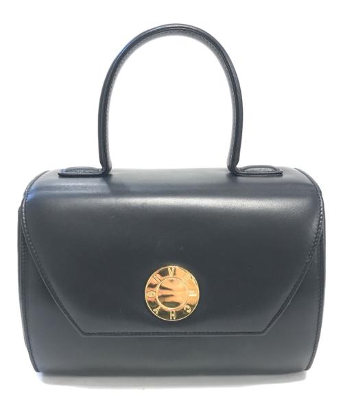 GIVENCHY（ジバンシィ）GIVENCHY (ジバンシィ) ヴィンテージハンドボックスバッグ ブラックの古着・服飾アイテム