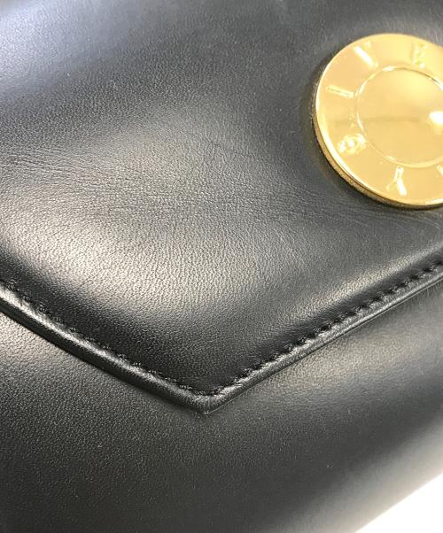 GIVENCHY（ジバンシィ）GIVENCHY (ジバンシィ) ヴィンテージハンドボックスバッグ ブラックの古着・服飾アイテム