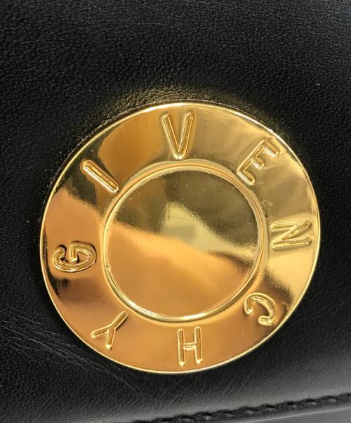 GIVENCHY（ジバンシィ）GIVENCHY (ジバンシィ) ヴィンテージハンドボックスバッグ ブラックの古着・服飾アイテム