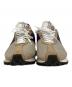 LANVIN (ランバン) メッシュ バンパー ランニングシューズ ブラウン サイズ:41：13000円