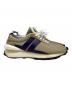中古・古着 LANVIN (ランバン) メッシュ バンパー ランニングシューズ ブラウン サイズ:41：13000円