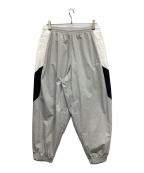 NIKEナイキ）の古着「オーバーサイズド ウーブン トラックパンツ」｜グレー