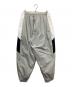 NIKE (ナイキ) オーバーサイズド ウーブン トラックパンツ グレー サイズ:L：6000円