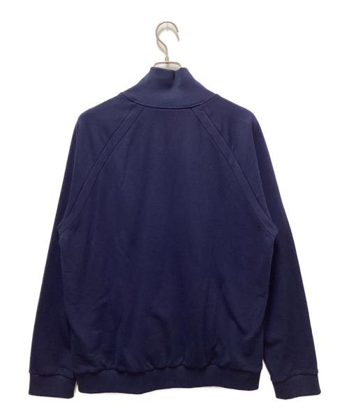 FENDI（フェンディ）FENDI (フェンディ) FFロゴ スウェットブルゾン ネイビー サイズ:ＸＬの古着・服飾アイテム