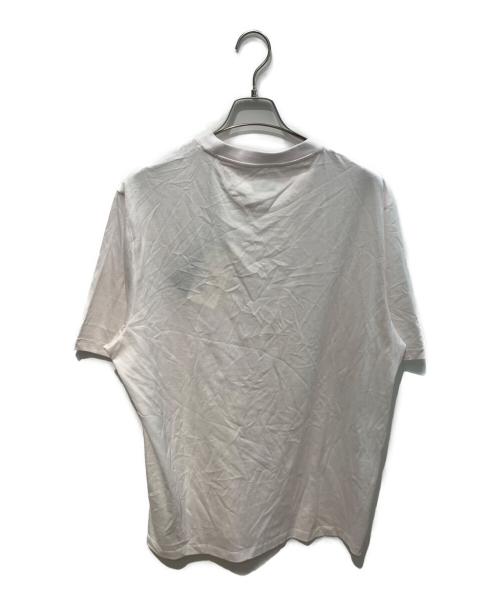 FENDI（フェンディ）FENDI (フェンディ) FFロゴ 半袖Tシャツ　FF BLOCK EMB　12CPF-23-679 ピンク サイズ:XLの古着・服飾アイテム