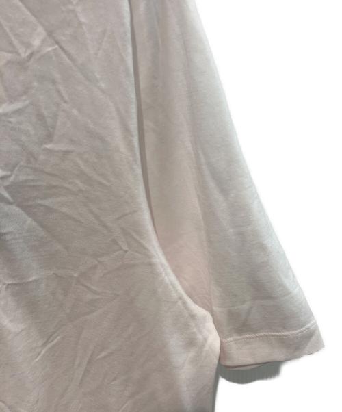 FENDI（フェンディ）FENDI (フェンディ) FFロゴ 半袖Tシャツ　FF BLOCK EMB　12CPF-23-679 ピンク サイズ:XLの古着・服飾アイテム