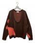 Knuth Marf（クヌースマーフ）の古着「Uneck knit pullover」｜ブラウン