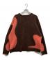 Knuth Marf (クヌースマーフ) Uneck knit pullover ブラウン サイズ:Free：4000円