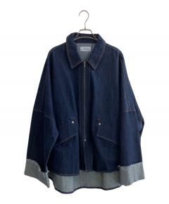 中古・古着通販】SHISHIKUI (シシクイ) Denim Ja オーバーサイズデニム