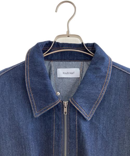 Knuth Marf（クヌースマーフ）Knuth Marf (クヌースマーフ) denim over shirt jacket インディゴ サイズ:Fの古着・服飾アイテム