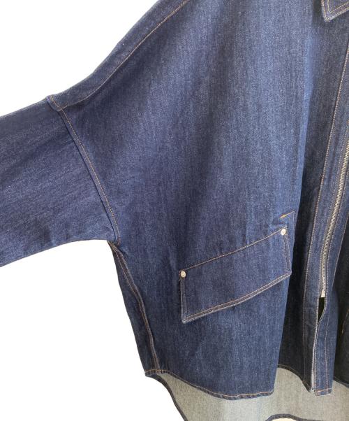 Knuth Marf（クヌースマーフ）Knuth Marf (クヌースマーフ) denim over shirt jacket インディゴ サイズ:Fの古着・服飾アイテム
