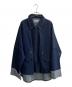 Knuth Marf（クヌースマーフ）の古着「denim over shirt jacket」｜インディゴ