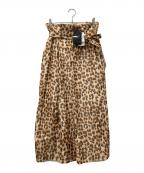 ROCHASロシャス）の古着「スカート」｜オレンジ