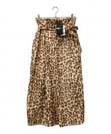 ROCHAS（ロシャス）の古着「スカート」｜オレンジ