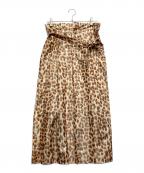 ROCHASロシャス）の古着「スカート」｜オレンジ