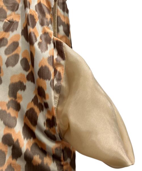 ROCHAS（ロシャス）ROCHAS (ロシャス) スカート オレンジ サイズ:42 未使用品の古着・服飾アイテム