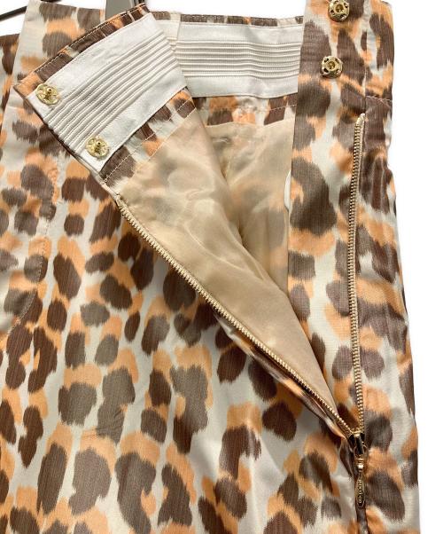 ROCHAS（ロシャス）ROCHAS (ロシャス) スカート オレンジ サイズ:42 未使用品の古着・服飾アイテム