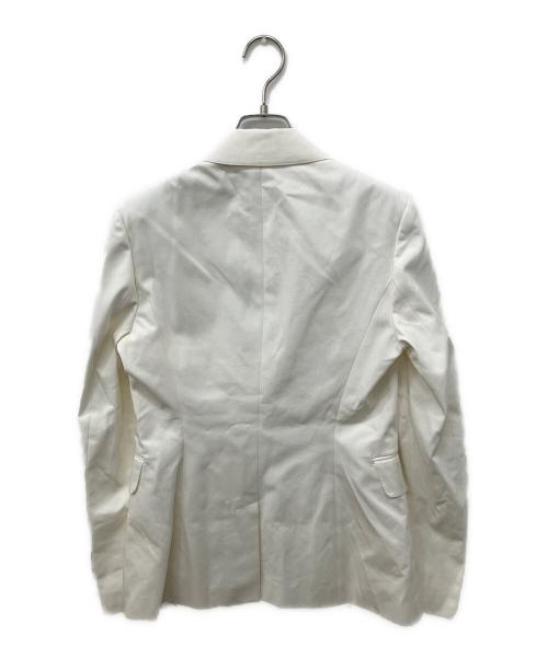 GABRIELA HEARST（ガブリエラ ハースト）GABRIELA HEARST (ガブリエラ ハースト) ジャケット アイボリー サイズ:40 未使用品の古着・服飾アイテム