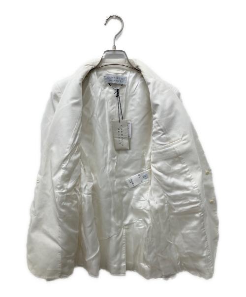 GABRIELA HEARST（ガブリエラ ハースト）GABRIELA HEARST (ガブリエラ ハースト) ジャケット アイボリー サイズ:40 未使用品の古着・服飾アイテム