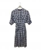 MARTIN GRANTマーティン グラント）の古着「ワンピース」｜ブルー