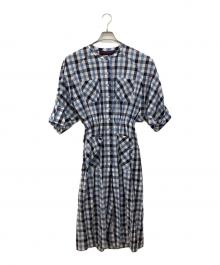 MARTIN GRANT（マーティン グラント）の古着「ワンピース」｜ブルー