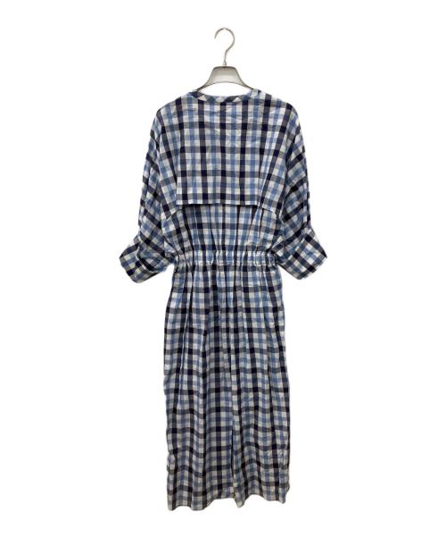 MARTIN GRANT（マーティン グラント）MARTIN GRANT (マーティン グラント) ワンピース ブルー サイズ:34の古着・服飾アイテム