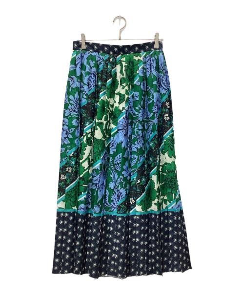 ERDEM（アーデム）ERDEM (アーデム) スカート グリーン サイズ:10 未使用品の古着・服飾アイテム