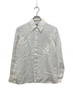 中古・古着通販】finamore (フィナモレ) リネンBDチェックシャツ