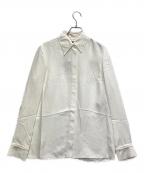 GABRIELA HEARSTガブリエラ ハースト）の古着「長袖シャツ」｜ホワイト